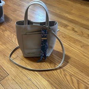 Steve Madden tote with scarf and matching wallet. NWT